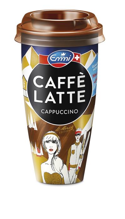 Clondalkin Flexible Packaging Kirchberg makes the Emmi CAFFÉ LATTE Winter edition 2016/2017 sparkle